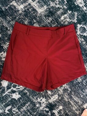 SPANX Sunshine 4" Athletic Shorts in Rosewood brand new without tags. Size large